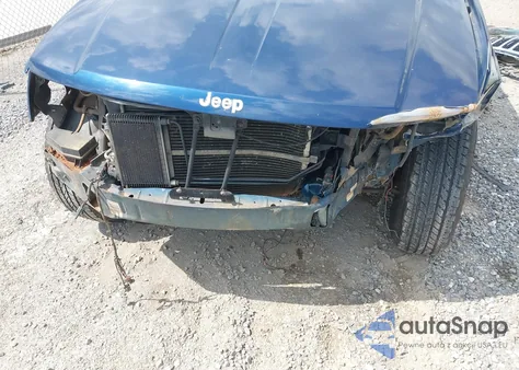 2001 Jeep Grand Cherokee Laredo из США, поврежденный, VIN 1J4GW48N61C543402